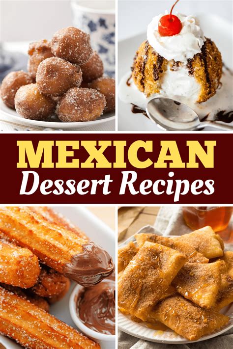 23 Mexican Desserts You'll Love (+ Easy Recipes) | Recipe | Mexican ...