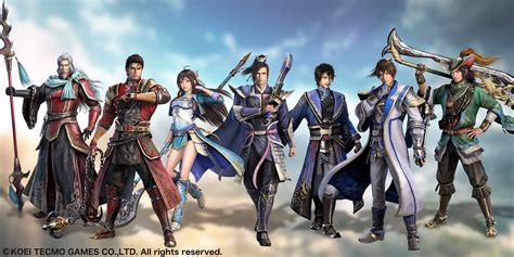 Check the Full List of All Dynasty Warriors 9 Characters