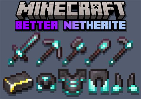 Minecraft Netherite Armor Texture Pack Images And Pho - vrogue.co