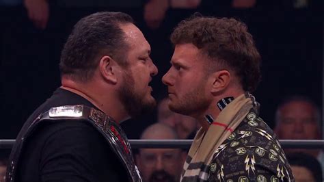 MJF Sends Message To Samoa Joe After Heated AEW Dynamite Promo - WrestleTalk