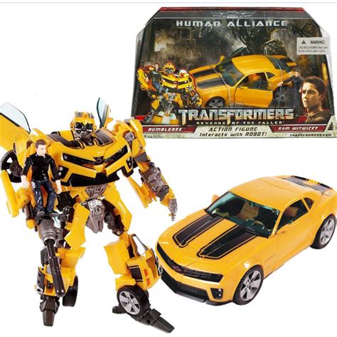 TRANSFORMERS BUMBLEBEE HUMAN ALLIANCE ROBOT TRUCK CAR ACTION FIGURES KIDS TOYS | Shopee Philippines