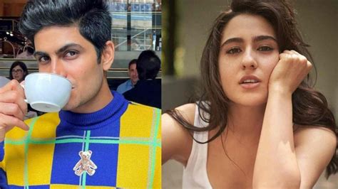 Not Sara Ali Khan, this actress is Shubman Gill's crush | Bollywood ...