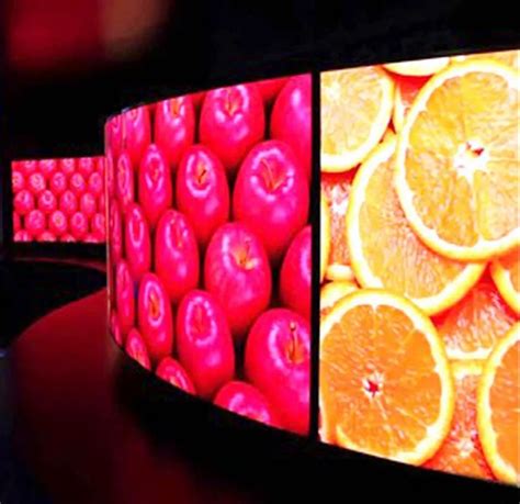 Panasonic Wall Mounted Indoor Curved Led Display at Rs 5500/sq ft in Jaipur