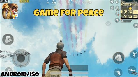 Game For Peace - Android & Iso Gameplay - YouTube