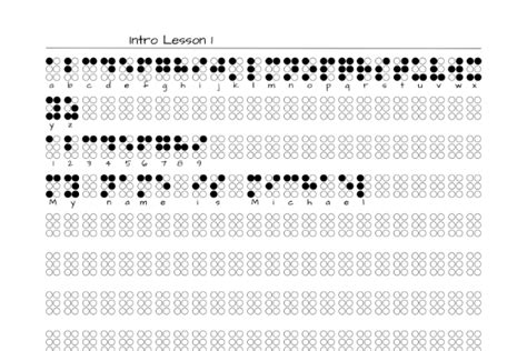 Braille Basics for the Sighted - Braille Academy