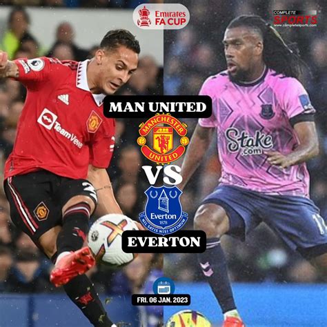 Manchester United Vs Everton – Predictions And Match Preview