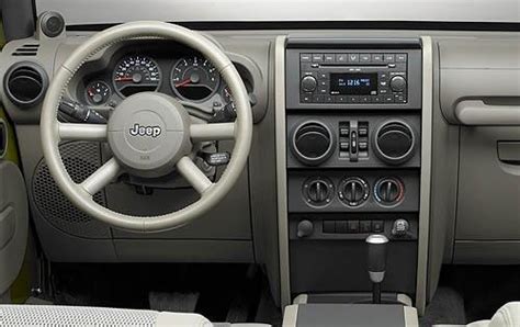 2008 Jeep Wrangler X Interior