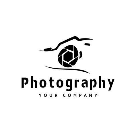 Simple Photography Camera Logo, Photography Logo, Camera Logo, Lens PNG ...