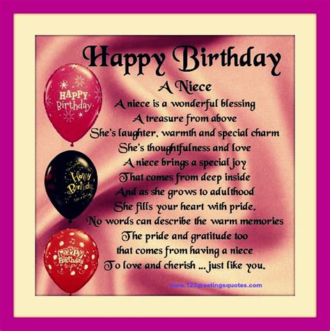 Awesome Happy Birthday Wishes for Niece (B'day Quotes Messages)