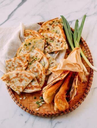 Easy Scallion Pancakes (Only 4 Ingredients!) - The Woks of Life