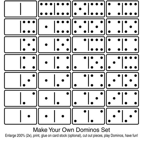 makedominos1bnw.jpg (1200×1200); This site has (among many other things) neat heart dominoes for ...