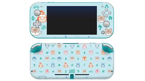 Animal Crossing: New Horizons Console Skins Deck Out Your Nintendo Switch - GameSpot