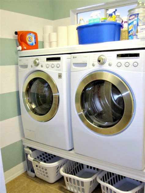 DIY Laundry Room Makeover - Classy Clutter