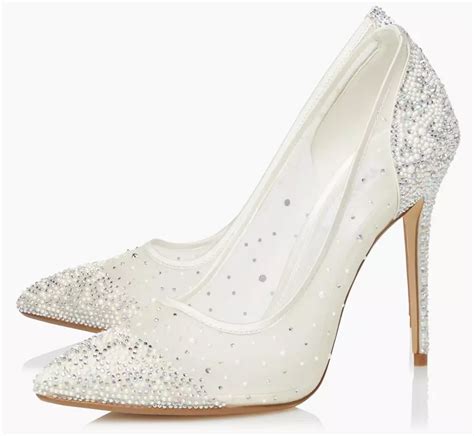 Best Bridal Shoes for 2023. Designer Bridal Shoes 2023. Crystal Bridal ...