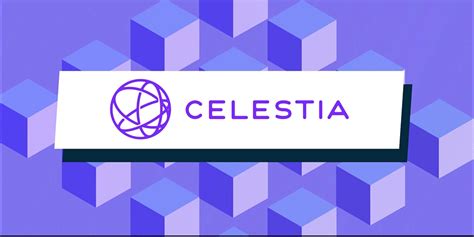 Celestia: Data Availability and the Rise of the Modularity Meta | CoinGecko