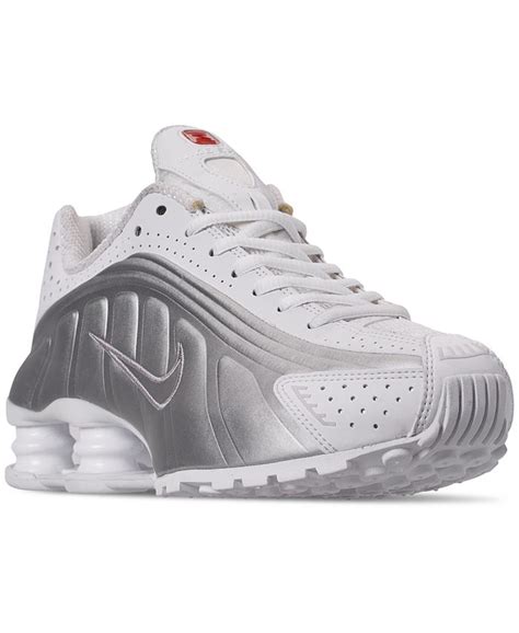 Nike Women's Shox R4 Casual Sneakers from Finish Line - Macy's