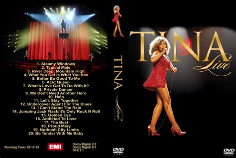 Tina.Turner Live(Dvd-9) 2009 - new releases dvd - animationturbabit