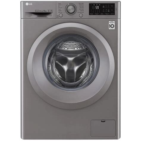 LG F2J5NNP7S 6kg Direct Drive Fully Automatic Front Load Washing ...