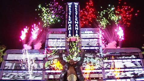 Edge WrestleMania 24 Entrance | WWE