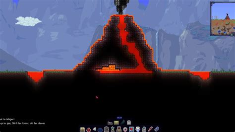 Terraria Volcano Montage! - YouTube