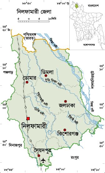 Nilphamari District Information | About Bangladesh Tourism and Tourist ...