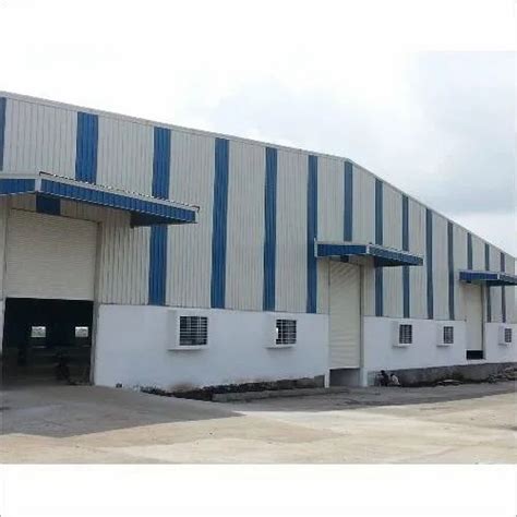 Prefabricated Warehouse Construction Service at Rs 560/sq ft in Indore ...