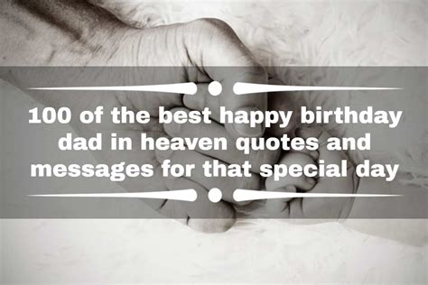 Happy Birthday Daddy In Heaven Quotes