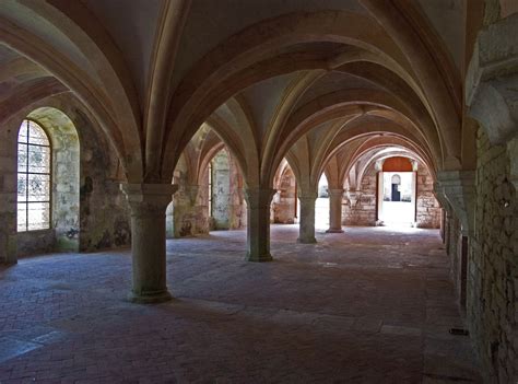 Scriptorium, Abbey de Fontenay | Historical architecture, Fontenay, Architecture