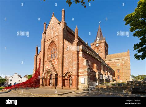 St Magnus cathedral Stock Photo - Alamy