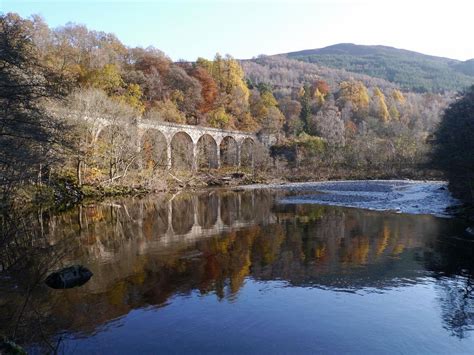 River Garry and Railway Viaduct, Killiecrankie | by Niall Corbet Falkirk, Scotland Travel ...