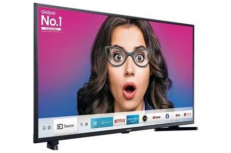 Glossy Black Wall Mount Samsung-T5350 Smart FHD TV, Usb,Hdmi, Screen Size: 43 Inch at Rs 34990 ...