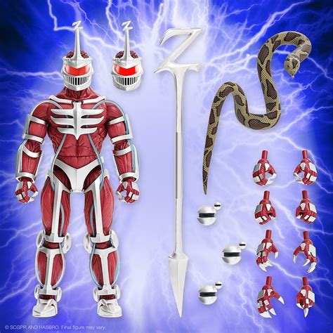 POWER RANGERS ULTIMATES LORD ZEDD ACTION FIGURE – Collector's Edge Comics