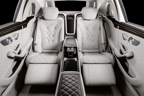 Mercedes-Maybach S650 Pullman - High-End Luxusklasse - NewCarz.de