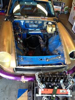 Gormless Racing - MGB GT: MGB Engine Swap #1