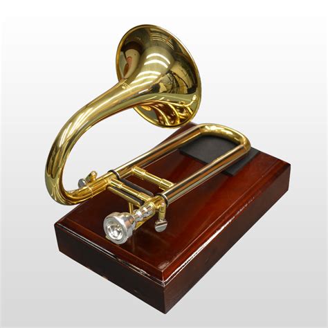 Schiller Mini Slide Trumpet w/ Stand - Jim Laabs Music Store