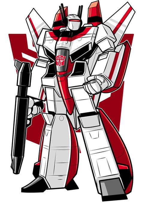 Jetfire Commission by Thuddleston.deviantart.com on @deviantART ...