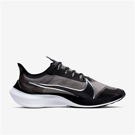 Nike Zoom Gravity - Black/Metallic Silver-Wolf Grey-White - Mens Shoes | Pro:Direct Running