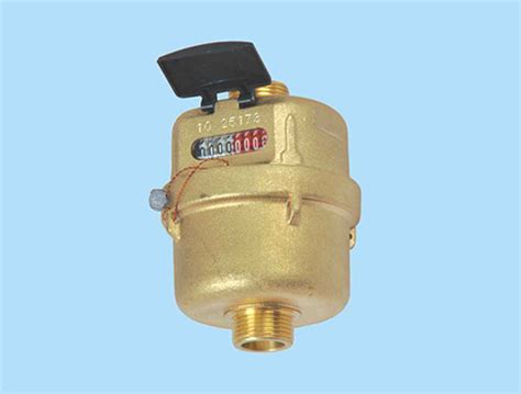 Rotary Piston Volumetric Type Water Meter, Water Meter Supplier