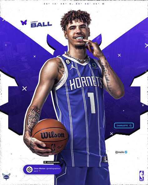 LaMelo Ball | Charlotte Hornets on Behance