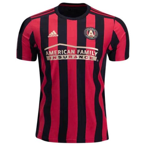 Atlanta United Home Soccer Jersey 2019 - SoccerLord