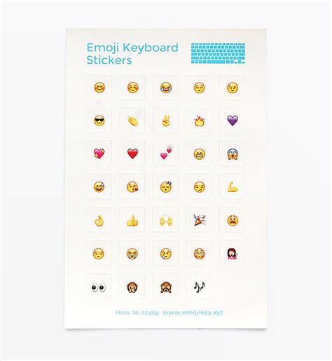 Emoji stickers for white keyboard – Emoji Keyboard Stickers