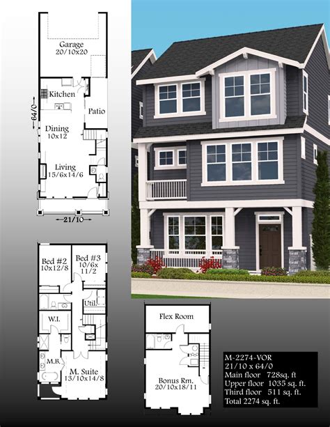 Major Lane House Plan | Craftsman House Plans | Row house design, Craftsman house plans, Sims ...