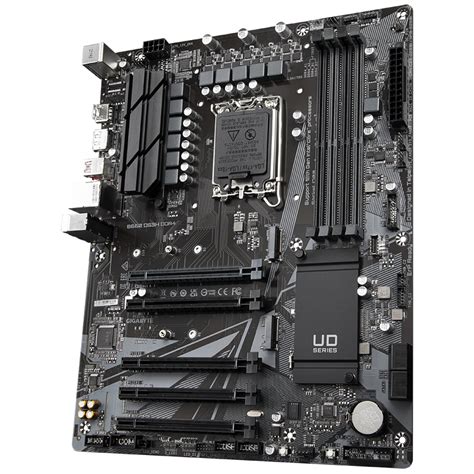 GIGABYTE B660 DS3H DDR4 AX Intel 12th Gen WIFI 6 PCIe 4.0 DDR4 2xM.2 slots USB Type-C | B660 ...