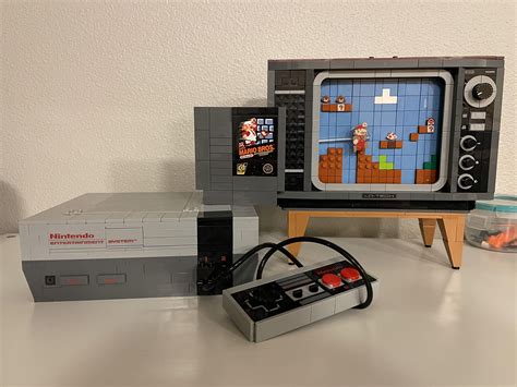 My first big build. Finished finished the NES! : r/lego