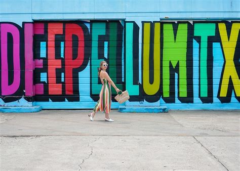 The Best Deep Ellum Murals in Dallas, TX