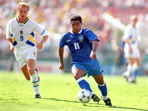 Romario - Best Brazillian Players of All Time - ESPN