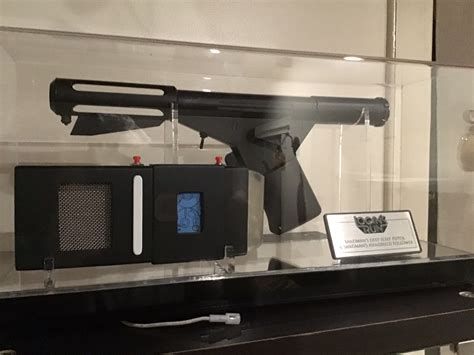 Logan’s run sandman gun and follower | RPF Costume and Prop Maker Community