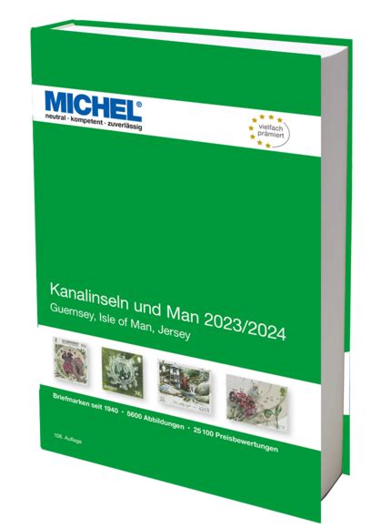 Sammlershop24 | MICHEL Kanalinseln und Man 2023/2024 (E 14)