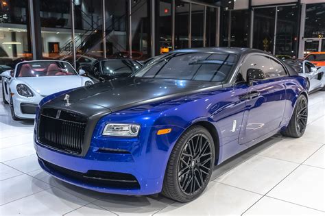 Used 2016 Rolls-Royce Wraith Coupe MSRP $352,200+ STARLIGHT HEADLINER ...