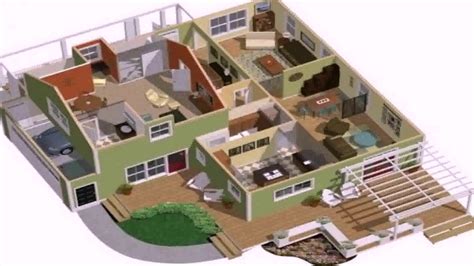 3d Home Design Software Free Download For Windows 7 32bit - YouTube